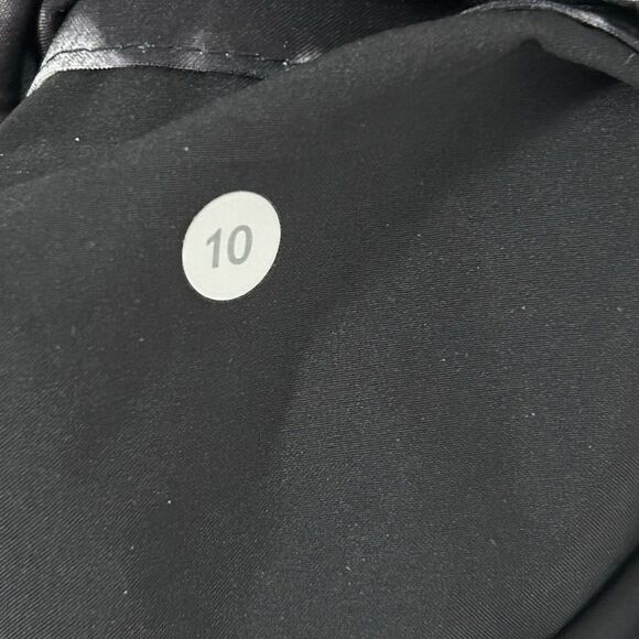 Lululemon Spring Break Away Shorts II Size 10 Dusk Dye White Black Pockets - Picture 8 of 8